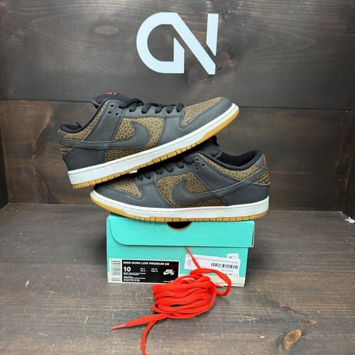 Nike dunk low giraffe print - nike,