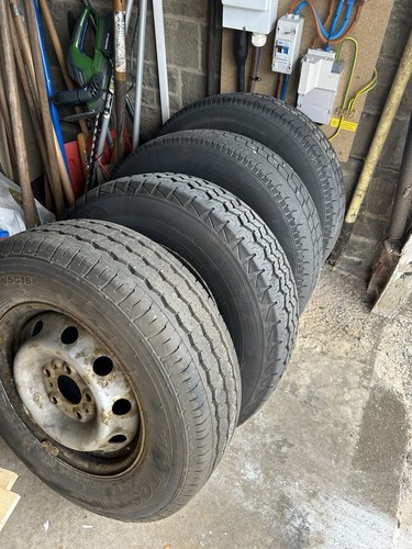 Boxer ducato relay wheels and - boxer,
