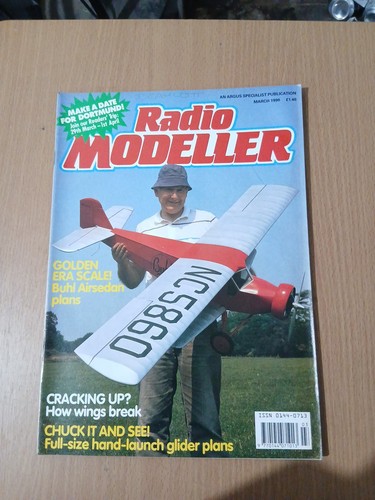 Radio modeller magazine march - magazine,