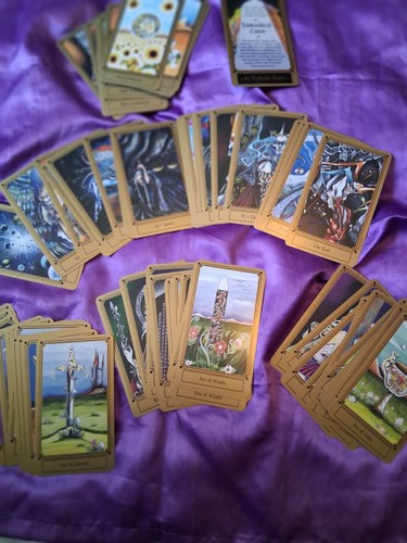 Fantastical tarot original - tarot,