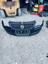 VW Polo 9N 2006 Front Bumper