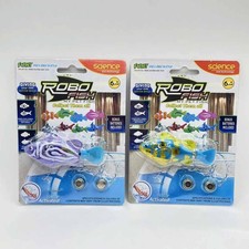 2Pcs Robo Fish Robotic Fish