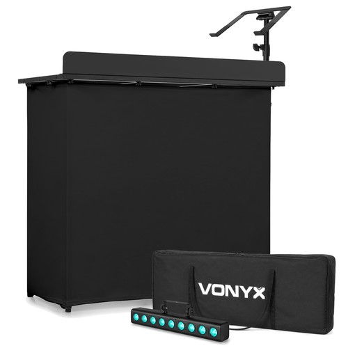 Vonyx dbf105 mobile booth - vonyx, dj