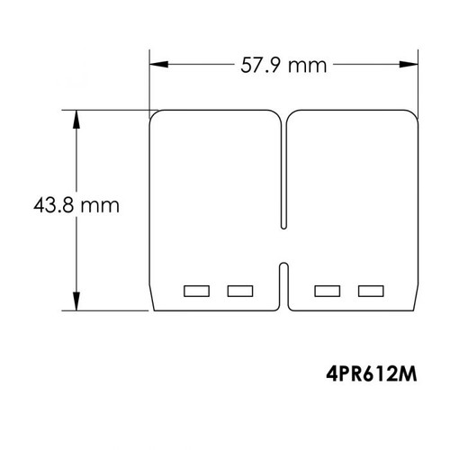Force replacement blades - 4r,