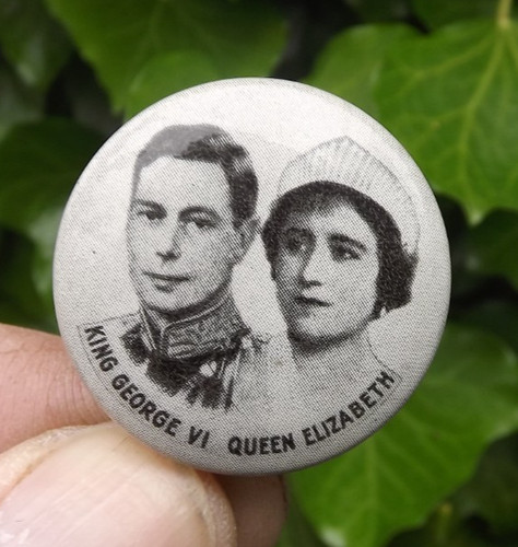 1937 coronation king george - coronation,