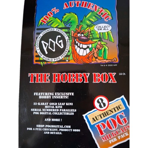 Authentic complete pog - pog, hobby