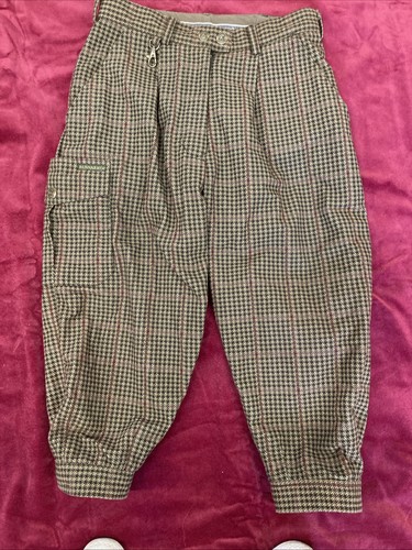 Tweed hunting breeches breeks - hunting,