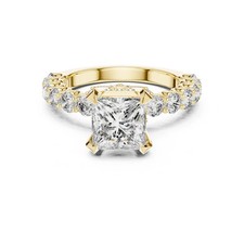 14k Yellow Gold IGI Lab
