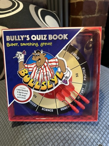 Bullseye bully quiz - bullseye, bully's