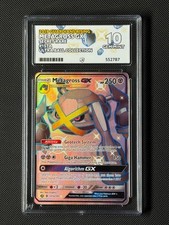 ACE 10 Metagross GX 157a/145 Pokémon Card Hidden Fates Ultra Collection GEM MINT