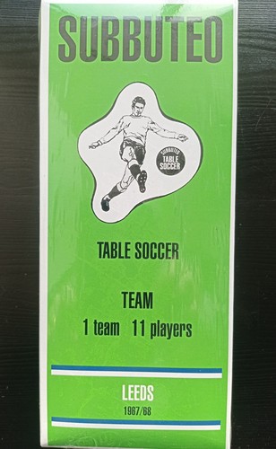 Subbuteo leeds the legend - subbuteo,