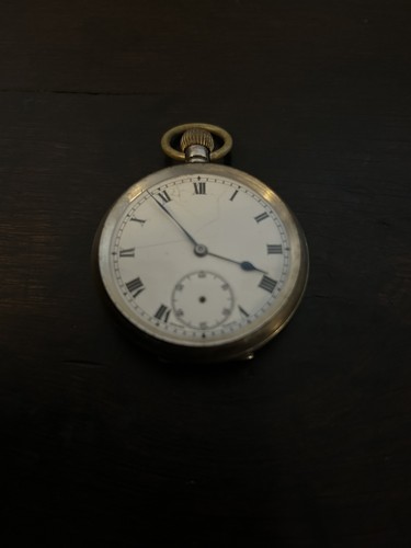 Antique 1913 silver london - silver,