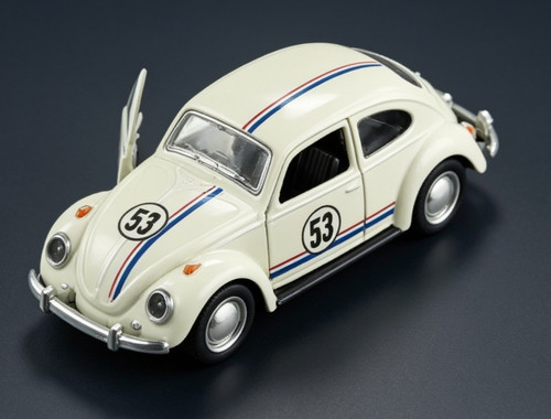 Herbie 1955 vw beetle - #53,