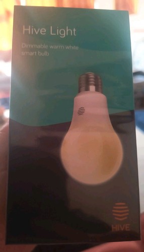 Hive smart light bulb e27 - hive,