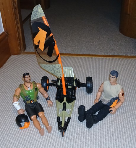 Action man bundle with - man,