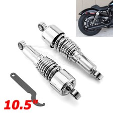 Rear shocks for harley - 10.5",