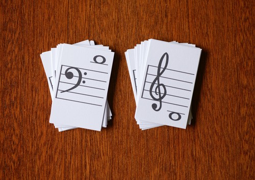 Reading music flash - 16-48, pc