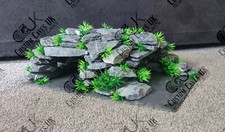 Bespoke Made Slate Pleco Cave, bristlenose, cory, tropical fish,lizards