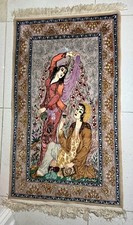 Handmade silk rugs - and, carpets