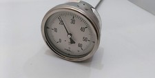 Large Bourdon Haenni Temperature Gauge 0-60 degrees