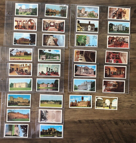 Country houses and - houses, castles