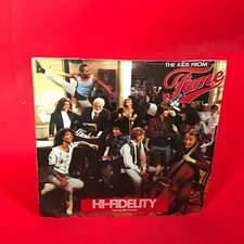 THE KIDS FROM FAME Hi-Fidelity 1982 UK 7" vinyl single high 45