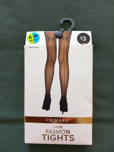 New black fashion tights - black, by