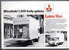 Mitsubishi Colt L300 Luton Van