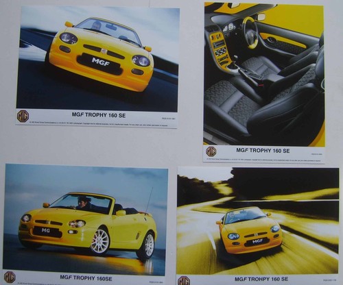 Mgf trophy 160 - trophy, 4