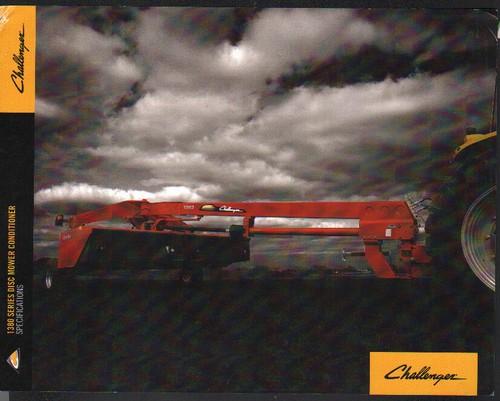 Agco challenger 1380 series - agco, "1380