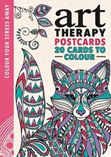 Art Therapy Postcards (Colour