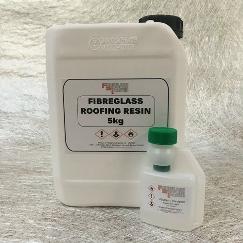 Fibreglass roofing resin - roofing,