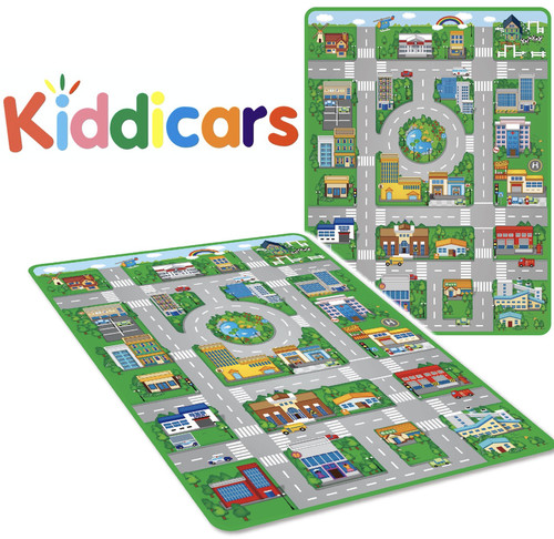 Children giant car road - children's,