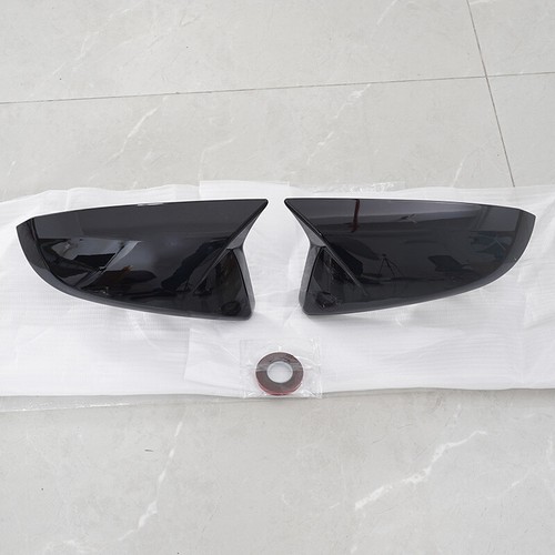 Pair gloss black door - pair,
