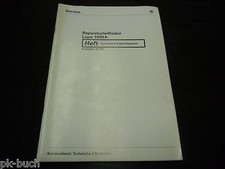 Workshop Manual VW Lupo