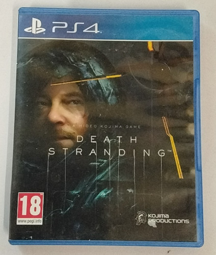 Death stranding ps4 - stranding,