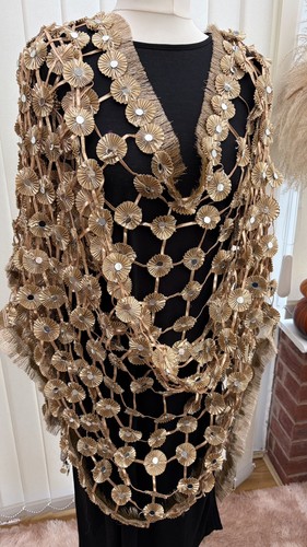 Indian lace dupatta phulkari - lace,