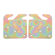 3 Pieces Bed Rail Brackets