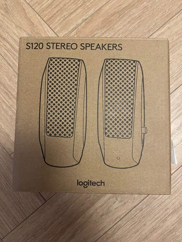 Logitech s120 speaker - system,