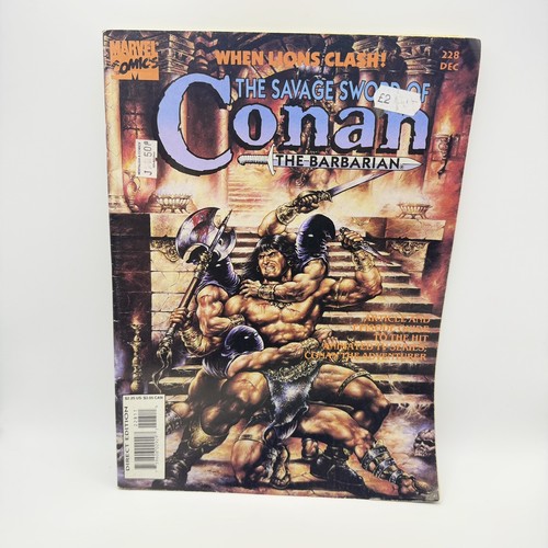 Marvel the savage - sword, of