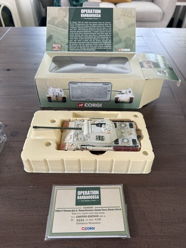 Corgi military 60203 - corgi, cc
