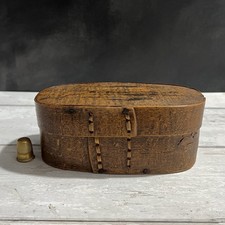 Antique Bentwood Pantry Box