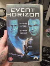 Event Horizon VHS Video Tape