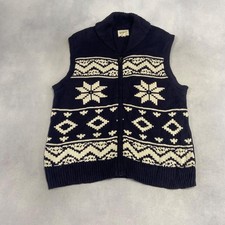 Vintage Knitted Sweater Vest