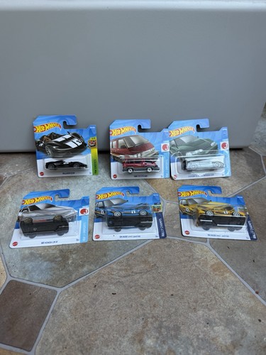 Hot wheels job lot cars - job, x6