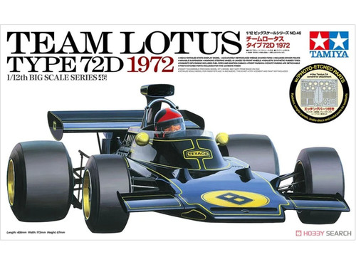 Tamiya team lotus type - tamiya,