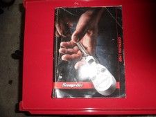 Snap on catalog 1400