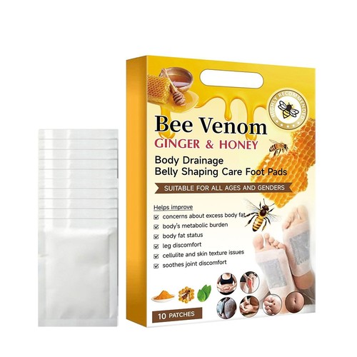 Bee venom ginger herbal - venom, detox