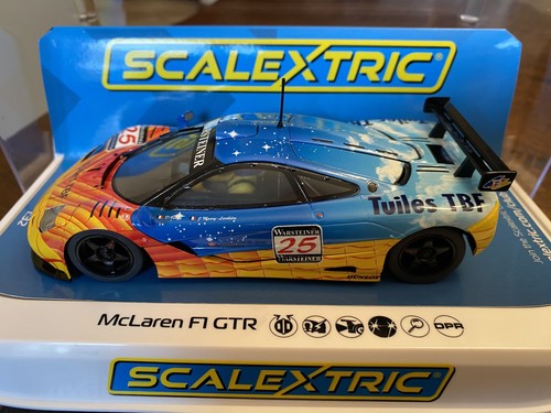 Scalextric c3917t mclaren - scalextric,