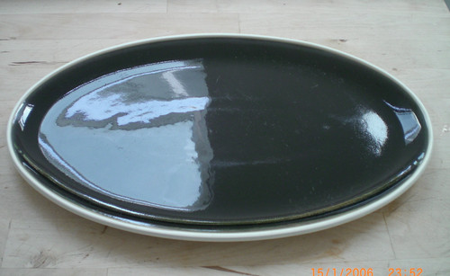 Vintage jet black denby - vintage,